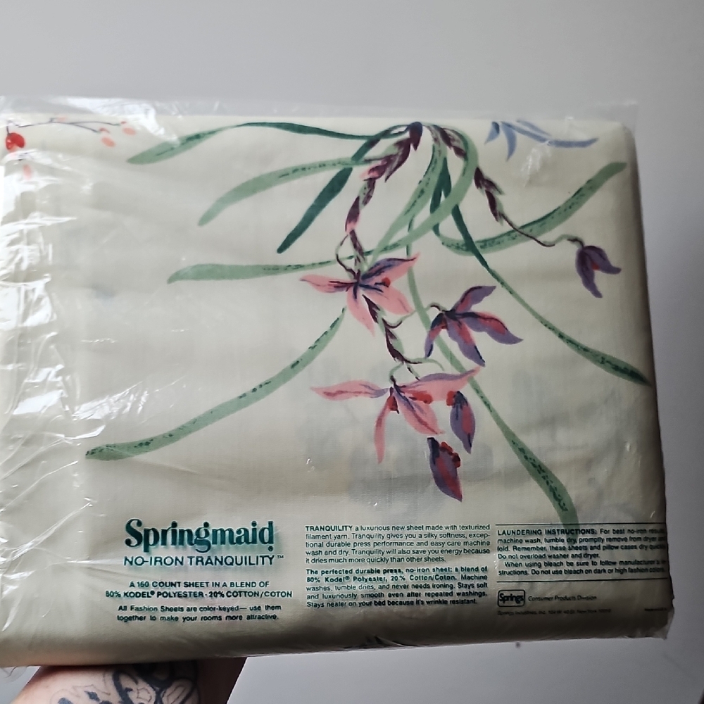 Springmaid No-Iron Tranquility Bedding Set - Green